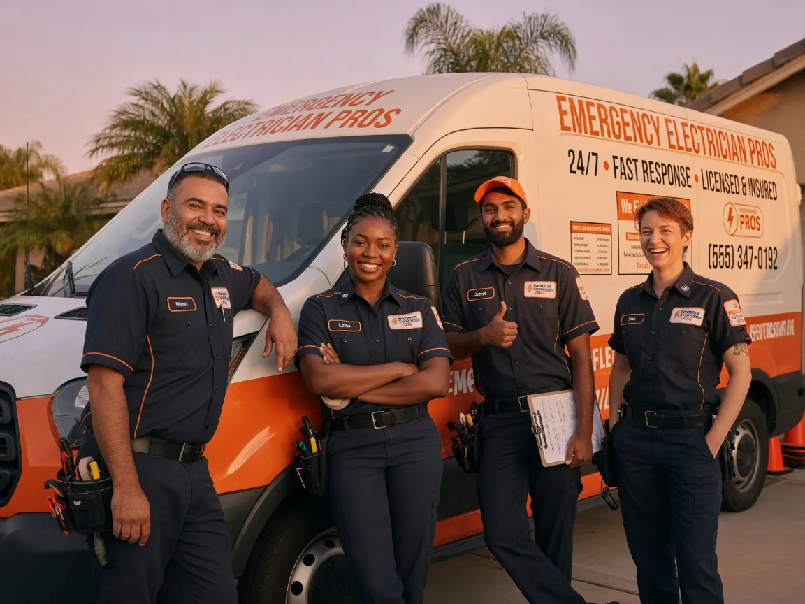 Emergency Electrician company in Calvin, PA